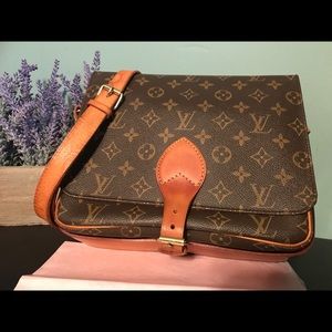 Louis Vuitton Cartouchiere GM (was $787)